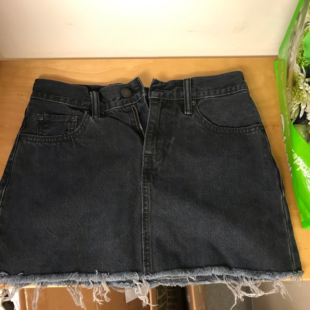 Levi’s denim skirt